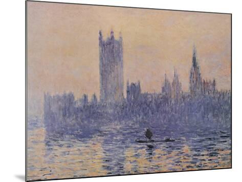 The Houses of Parliament Claude Monet Fine Art Print//Poster